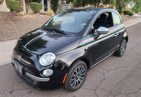 how much is a fiat 500 gucci|used fiat 500 gucci for sale.